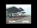Download Lagu Kereta api sribilah premium bersilang dengan KLB Rel di stasiun bandar khalifah