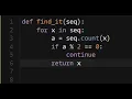 Python - Find the Odd Int 6KYU