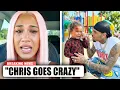 Chris Brown s Baby Mama Speaks Out After Discovering Bruises On Their Daughter Seeks Full Custody