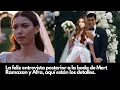 Download Lagu La feliz entrevista posterior a la boda de Mert Ramazan y Afra, aquí están los detalles.