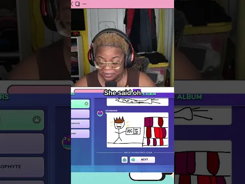 She said Oh #gamergirl #garcticphone #comedy @nolaqueenrell @IrisGames2Hard @TheQueenProphyte