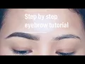 EYEBROW TUTORIAL My eyebrow routine NEPALI