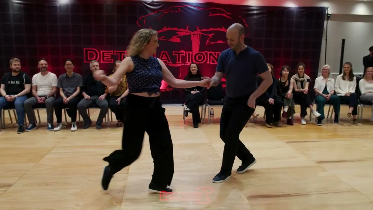 Richard Swann & Stefanie Winkler - Novice Jack&Jill Finals - Detonation Dance 2025