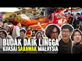 SARAWAK MALAYSIA MINTA BUDAK MELAYU DAIK LINGGA INDONESIA DI DUNIA NYATA TAK TUTUP MATA‼️
