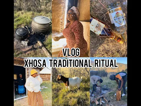 Download MP3 Mini Vlog: Xhosa Tradition|| Introduction to the ancestors/Imbeleko