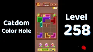 Catdom Color Hole Level 258 Screenshot
