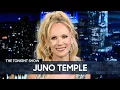 Juno Temple Thought Jason Sudeikis Texted the Wrong Actress for Ted Lasso Extended Tonight Show