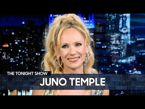 Download MP3 Juno Temple Thought Jason Sudeikis Texted the Wrong Actress for Ted Lasso (Extended) | Tonight Show