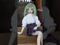I made a miniature fashion doll 1 12 scale BJD