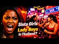 Sista Girls Vs Lady boys in Thailand This Got Crazy