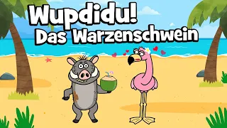 ♪ ♪ Wupdidu das Warzenschwein - Tierlied - lustiges Kinderlied zum Mitsingen | Hurra Kinderlieder