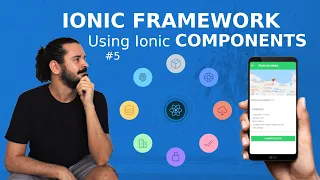 Ionic Tutorial - Using the Ionic components to build pages