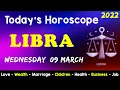 Aj Ka Din Kaisa Rahe Ga Libra Daily Horoscope Horoscope Today Aj Ka Din 09 March 2022