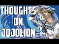 Thoughts on Jojolion