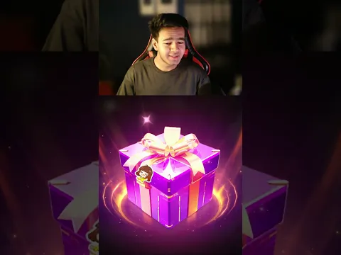 Gift Box থেকে একি পেলো 😱 #freefire #roxmangaming