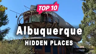 Top 10 Hidden Places to Visit in Albuquerque New Mexico USA - English