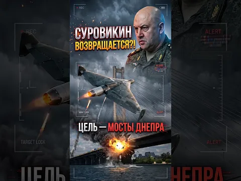 ГЕРАНЬ-СИКЕР: реактивный FPV со 100 кг взрывчатки и ручным управлением! Что теперь будет с мостами?!