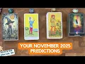 Your November 2025 Predictions!