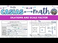 Dilations and Scale Factor 8th Grade Math Pre-Algebra