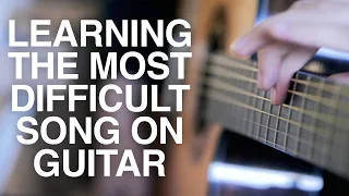 Download Learning The Most Difficult Song On Guitar In 2 Days! MP3