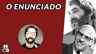 ENUNCIADO em FOUCAULT e PÊCHEUX: diferenças