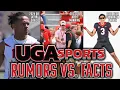 Recapping huge visits Rivals Charlotte Camp Arch Manning and UGA