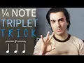 Quarter Note Triplet TRICK Interactive Training for Triplet Rhythms