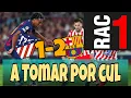 RAC1 Atletico de Madrid 1 Barcelona 2 Barca out in the Champions League quarterfinals