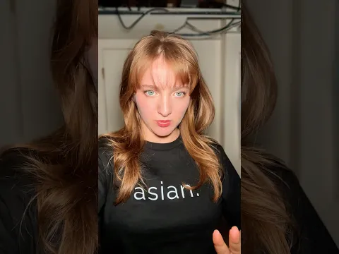 I experienced Asian hate