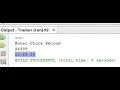 Write a Java program to convert seconds to hour minute and seconds