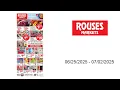 Rouses Markets Weekly Ad - 2025