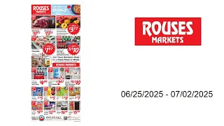 Rouses Markets Weekly Ad - 2025