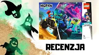 LEGO HIDDEN SIDE 70428 - ŁAZIK PLAŻOWY JACKA - RECENZJA