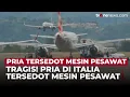 Download Lagu Insiden Fatal di Bandara Italia: Pria Nekat Masuk Landasan, Tersedot Mesin Pesawat | OneNews Update