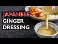 Download Lagu Japanese Ginger Dressing ***SO ADDICTIVE*** EASY VEGAN RECIPE (生姜ドレッシング)