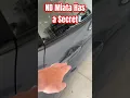 Mazda Miata MX5 Has a Secret! #ndmiata