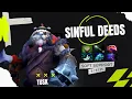 SINFUL DEEDS Tusk - 1 Assist per Minute
