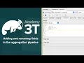 MongoDB 201 Lesson 3 Exercise 3 Adding and removing fields in the aggregation pipeline