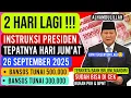 Download Lagu TERIMA KASIH PRESIDEN ☑ 2 HARI LAGI TEPATNYA HARI JUM'AT 2 BANSOS TUNAI BUKAN PKH BPNT 300RB \u0026 500RB