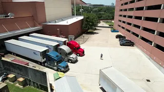Loading in at the Hobby Center Performing Arts Houston TX 19July2023
