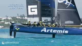 WoW Americas Cup Report #3 April 22 17. ETNZ, Russell Coutts, Tech Tuesday more