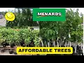 Menards Garden Center Tour Trees Shop with Me