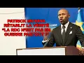 Lagu URGENT !! PATRICK MUYAYA RÉTABLIT LA VÉRITÉ : “LA RDC N’EST PAS EN GUERRE PARTOUT !”