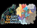 Ranking Every BIOME in Subnautica from WORST to BEST