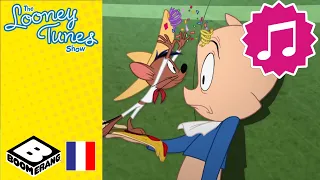 🎵 Pizzariba ! 🎵 | Chanson Looney Tunes Show | @boomerangFR