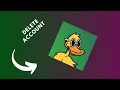 how to delete Quick Quack account