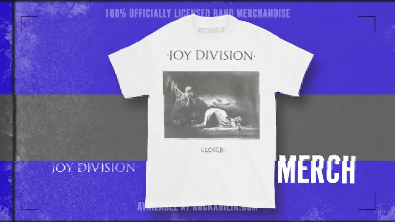 Joy Division Unknown Pleasures White On Black Slim Fit T