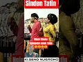 Lagu sinden Tatin #wayangkulit #lucu #dagelan #kisenonugroho