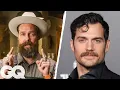 Lagu Barber Shows How Celebrities Shave \u0026 Style Their Mustaches | GQ