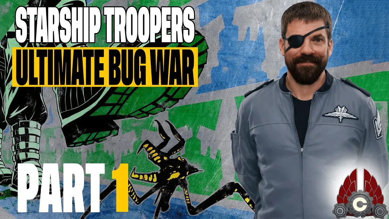 Starship Troopers: Ultimate Bug War! | Sponsored By Dotemu | Part 1